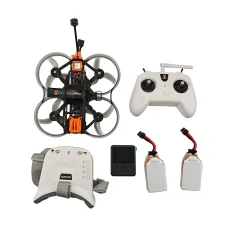 DarwinFPV HULK III Mini Analog / HD O4 Pro IP67 Waterproof 6S GPS FPV Racing Drone RTF with TX8 ELRS Transmitter Mini 3 Inch 5.8GHz 40Ch DJI N3 FPV Goggles