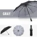 Fully Automatic Double Layer Umbrella Wind-Resistant Design Enhanced Durability with Metal and Fiber Medium Size Water Resistant Available in Multiple Colors