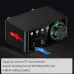 bluetooth Digital Power Amplifier D-Class Mini Amplifier HiFi Sound MP3 Player Lossless Player Mini Audio Hifi Bluetooth 5.0 Power Class D Amplifier Tpa3116 Digital Amp 50Wx2 Home Audio Car Marine USB/AUX IN