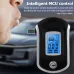 Mini Breath Alcohol Tester Portable Drunk Driving Detector Alcohol Tester with 5 Mouthpieces Professional Digital Breath Breathalyzer LCD Dispaly Driving Breath Alcohol Tester