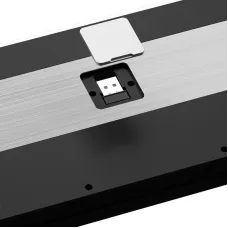 WEIKAV WK102 Tri-mode Mechanical Keyboard with TFT Screen Gasket Structure Hot-Swappable RGB Backlit 4000mAh Battery Wired Bluetooth 2.4G Custom Gaming Keyboard