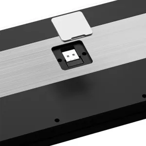 WEIKAV WK102 Tri-mode Mechanical Keyboard with TFT Screen Gasket Structure Hot-Swappable RGB Backlit 4000mAh Battery Wired Bluetooth 2.4G Custom Gaming Keyboard