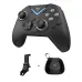 Flydigi Vader 4 Pro Tri-mode Game Controller RGB Wireless Gamepad with 40-100gf Adjustable Joystick Force-switching Vibration Trigger for PC Switch Android IOS Support 1000Hz Polling Rate