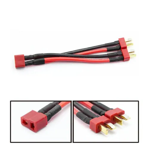 T/XT60 Plug Series/Parallel Connection Cables for RC Model