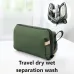 IPRee Dry Wet Separation Wash Bag For Business Trips, Large Capacity Storage Bag, Waterproof Makeup Bag Bathroom Organizer