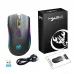 HXSJ T69 2.4G Wireless Gaming Mouse with RGB Lighting 1000-4800DPI Type-C Rechargeable 650mAh 8 Button Mouse for PC Gaming Office Working