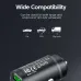 Olaf 100W 2-Port USB PD Car Charger Adapter USB-A+Type-C Fast Charging for iPhone 12 13 14 14 Pro for Huawei Mate50 for Samsung Galaxy S23 for Redmi K60 for Oppo Reno9