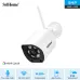 SriHome SH034 5MP QHD 5G Dual Band WIFI IP Camera Full Color Night Vision AI Humanoid Identification Home Security CCTV Baby Monitor