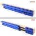 75 Type Woodworking Profile Router Fence Aluminum Telescoping Miter Gauge Fence T-Track Fence 50-87cm Adjustable Length