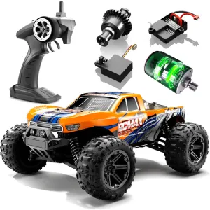 SMRC 8619 RTR 1/14 2.4G 4WD 38km/h RC Car High Speed Short Course Off-Road Truck LED Light Full Proportional Vehicles Models Toys