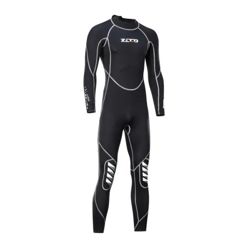 ZCCO 3mm Knee Pads Wetsuit Neoprene Elastic Warm Swimming Surfing Snorkeling Long Sleeves Diving Suit Full Body Jumpsuit Water Sport Swimwear Prevent Scratches