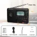 Retekess V115 Radio FM AM SW Portable Radios AM FM Rechargeable Shortwave Radio Battery Powered Full Waves USB Recorder For Gift