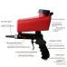 Portable Gravity Pneumatic Sandblasting Gun 90psi High-Pressure Adjustable Flow Large Capacity Versatile for Small Air Blasting & Derusting