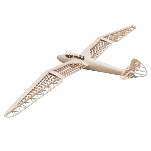 Tony Ray's Aero Model Minimoa Mo2a 2884mm Wingspan 1/6 Scale SD7032 Airfoil Balsawood RC Airplane Glider KIT