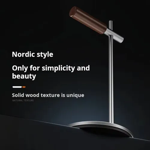 V01 Headphone Stand Aluminum Alloy Headset Holder for Apple Vision Pro Over-ear Earphone Accessories