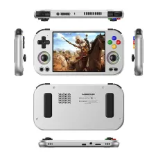 No CardANBERNIC RG477M 4.7-inch 120Hz LTPS In-cell Display Handheld Gaming Console Dimensity 8300 Processor 3D Hall Joystick Android 14 bluetooth 5.3 & WIFI 6 Video Player Console AI Assistant Six-Axis Function