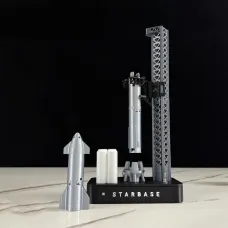 NIKOLATOY Space X Model Humidifier Excellent STEAM Education Science Discovery Toys Kids Children Gifts