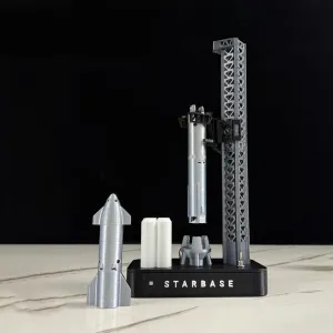 NIKOLATOY Space X Model Humidifier Excellent STEAM Education Science Discovery Toys Kids Children Gifts