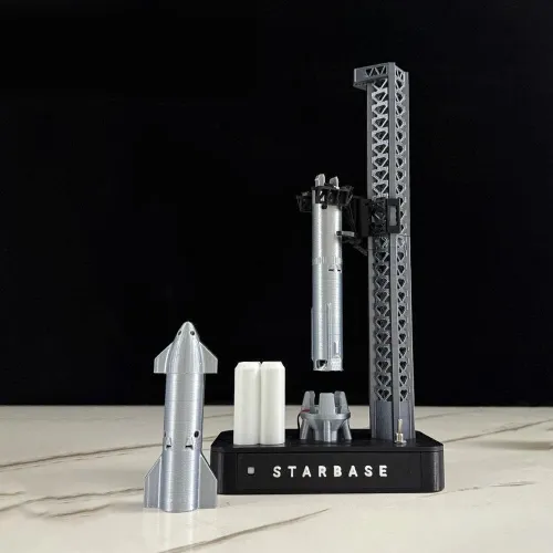 NIKOLATOY Space X Model Humidifier Excellent STEAM Education Science Discovery Toys Kids Children Gifts