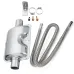 1.5m Exhaust Pipe + Silencer + Clamp + Bracket For Auto Parking Air Diesel Heater