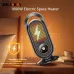 Tevorex PTC Fast Heating Desktop Heater 1500W Touch Control Energy-Saving Space Heater for Home & Office