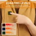 TENGOO USB Charging Heated Scarf 3 Level Temperature Control Soft Warm Winter Heating Warm Neck Wrap for Women Men