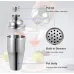 Professional Bar Cocktail Shaker Set Stainless Steel 750ml 550ml Mixer Accessories Bartender Kit