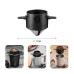 IPRee Coffee Filter Portable Stainless Steel Coffee Tea Funnel Reusable Tea Infuser Coffee Dripper Drip For Home Office Outdoor Travel