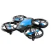 4DRC V8 Mini WiFi FPV with HD Camera Gesture Control Stunt Tumbling Colorful LED Lights Grid Full Protection Child Gift RC Toys Drone Quadcopter RTF