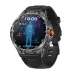 V45 1.46-inch HD Screen 1000mAh Massive Battery Compass IP68 Waterproof bluetooth Call Heart Rate Blood Oxygen Monitor Sleep Monitoring Breathing Exercise Multi-sport Modes Smart Watch