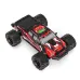 ZD Racing MT09 RTR 1/9 2.4G 4WD 85km/h 4S Brushless RC Car Desert Off-Road Monster Truck Large Foot Metal Chassis Drive Shaft Gears Oil Filled Shocks LED Light Professional High Speed Vehicles Models Toys