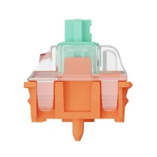 10/30/70Pcs Gateron FOX Magnetic Switch Set Hall Effect  Linear Tactile Switch Adjustable Actuation Point 4.0mm Travel 50gf Force Pre Lubed Keyboard Switches for Gaming Mechanical Keyboard