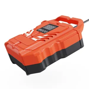 WaveRite 22PSHigh Pressure Paddle Board Pump Portable 12V Car Electric Air Compressor Support Inflation/Deflation, 3 Working Modes Auto-Off Function with 7 Nozzles for Inflatable Boat Kayak Tent Pool Stand-up Paddle