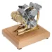OKMO Shovel Head R31 V2 4.2CC V-Twin 2 Cylinder 4-Stroke Motorcycle Gas Engine Model ICE Ready to Run Science Discovery Toy