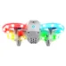 KFPLAN KF601 Mini Voice Control Lighting Mode Altitude Hold Hovering Kids Toys Gift 2.4G LED RC Drone Quadcopter RTF