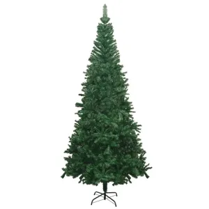 Artificial Christmas Tree,Xmas Pine Tree with 300 LEDs,Easy Assembly Christmas Tree with Metal Stand and 1300 Branchs for Home,Office,Party,Holiday Indoor Outdoor Decoration