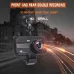 4-Inch Driving Recorder With Dual Recording Dash Cam Car HD 1080 In-Car Night Vision Hidden Driving Recorder