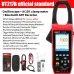 2IN1 UNI-T UT217A UT217B Oscilloscope Multimeter Clamp Meter 1000V AC DC 1000A True RMS Bluetooth Recorder 18650 Lithium Battery NCV Testing Tool