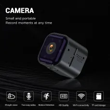 1080P Smart Action Camera HD Wifi Sports Camera IR Night Vision Bicycle Motorcycle Recorder Home Security Monitoring