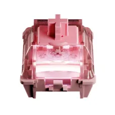 10/30/70Pcs Gateron Sakuras Magnetic Switch Set Linear Tactile Switch 45gf Operating Force 3 5mm Travel HiFi Sound