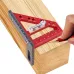 Carpenter 3D Multi-angle Measuring Ruler Square Ruler Hole Scribing Ruler Woodworking Scriber Precision Woodworking Tool