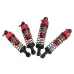 4PCS SG 1603 1/16 RC Car Upgraded Hudraulic Shock Absorber Damper 1603-BZ01 Vehicles Model Spare Parts