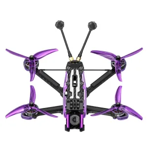 Axisflying Manta 5 SE V2 DeadCat Smurfs 5 Inch 6S H743 FC GPS FPV Racing Drones PNP BNF Compatible with Analog / DJI O4 Lite / DJI O4 PRO Air Unit System