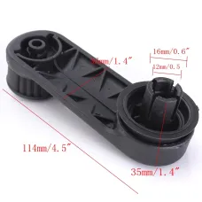 Replaccement Window Winder Handle 3500 For Vauxhall Vivaro 1998-2006