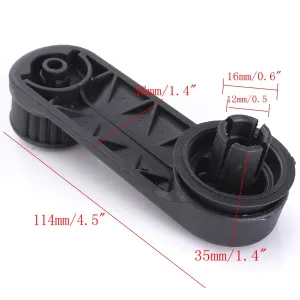 Replaccement Window Winder Handle 3500 For Vauxhall Vivaro 1998-2006
