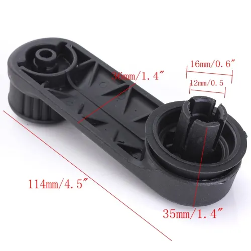 Replaccement Window Winder Handle 3500 For Vauxhall Vivaro 1998-2006