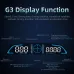 Digital GPS Speedometer Car HUD Head-Up Display Car High-Definition Gps Speed Alarm Odometer for All Cars