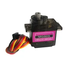 MG90S 12g Servo Metal Gear for Model Fixed-Wing Remote Control Airplane