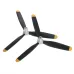 Eachine F4U CORSAIR VMF-217 500mm RC Airplane Spare Parts 3-Blade Propeller Full Set / 3-Blade Propeller