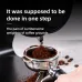 Digital Coffee Dosing Cup 0.1g Precision Espresso Scale 500g Max Capacity Compact Portable Energy Efficient USB Rechargeable Precise Measurement Touch Screen Espresso Accessory